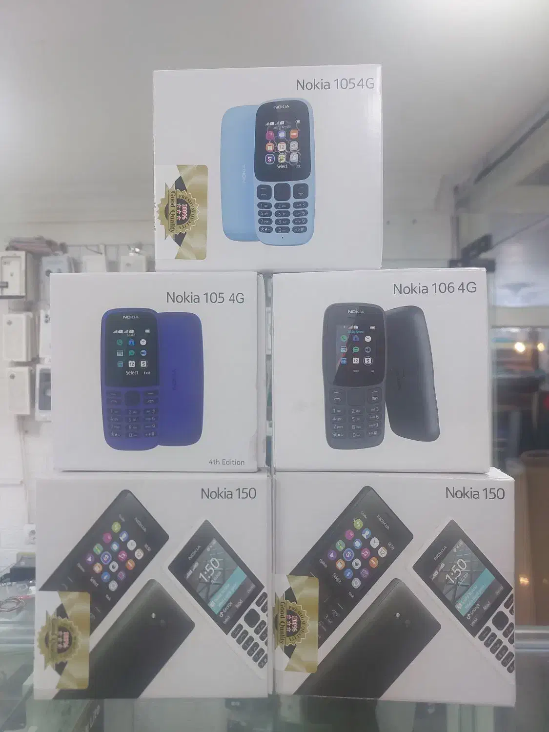 موبایل نوکیا 106،105،150|موبایل|بوشهر, |دیوار