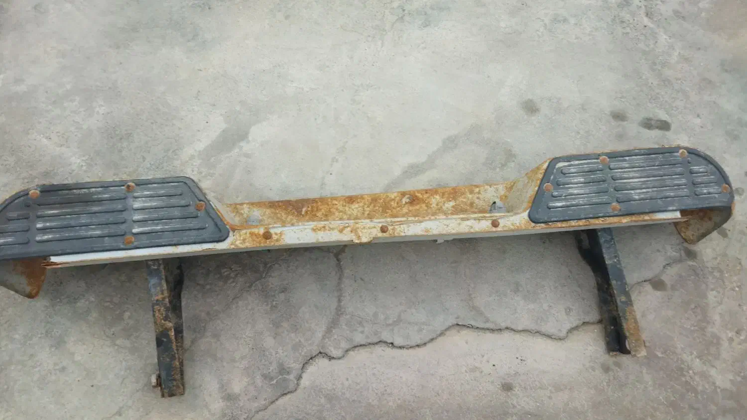 سپر عقب نیسان|قطعات یدکی و لوازم جانبی|میناب, |دیوار