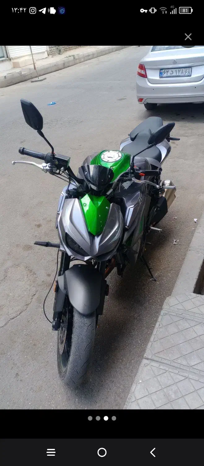 بلنتا|موتورسیکلت|کرج, خرمدشت|دیوار