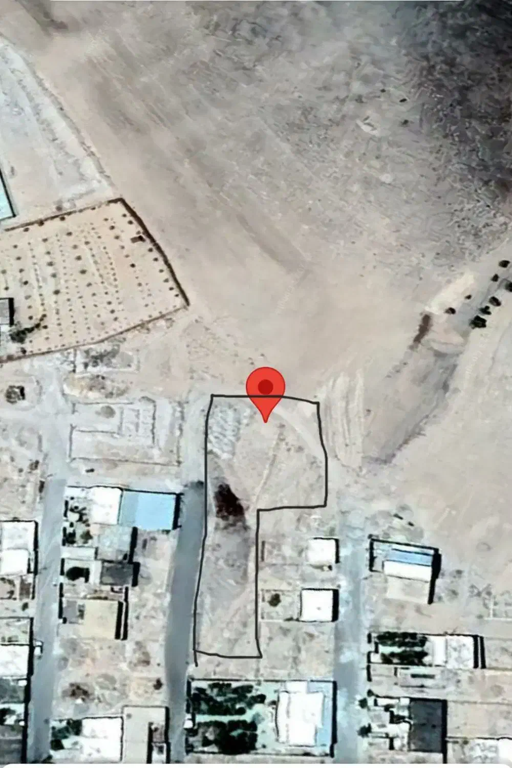 زمین فروشی شهر قهستان درخش|فروش زمین و ملک کلنگی|قهستان, |دیوار