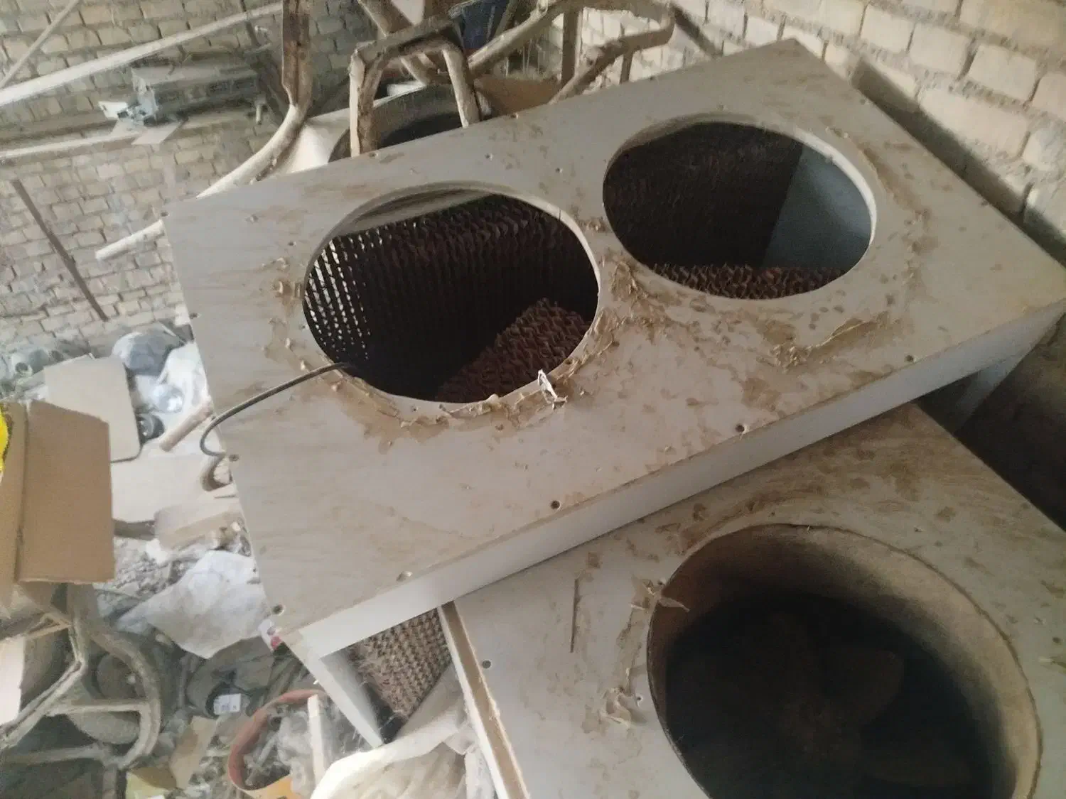 سایلنت باکس|ماشین‌آلات صنعتی|باوی, |دیوار