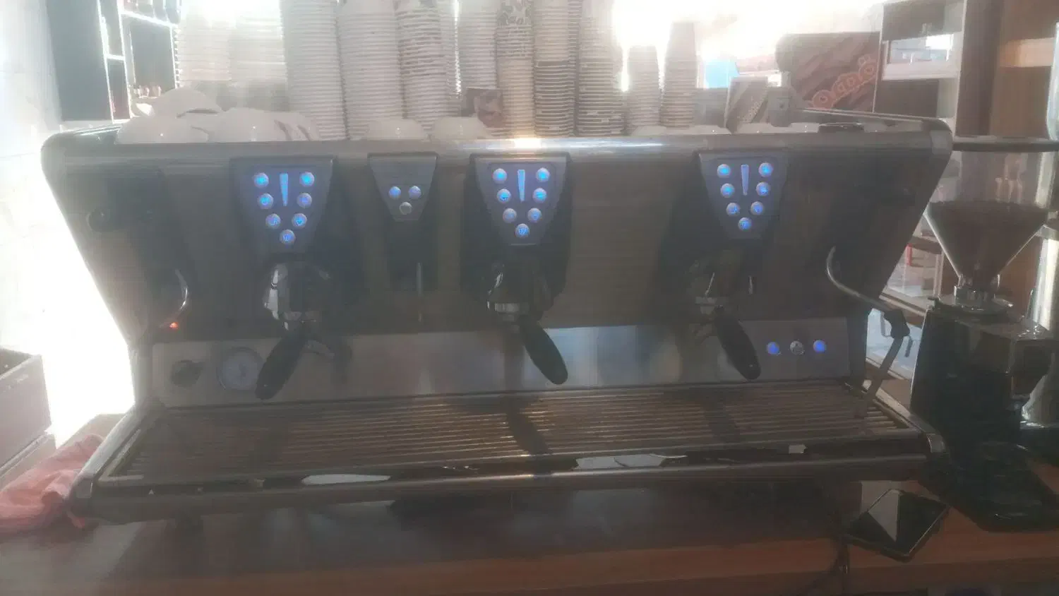 دستگاه قهوه ۳ گروپ|کافیشاپ و رستوران|قزوین, |دیوار