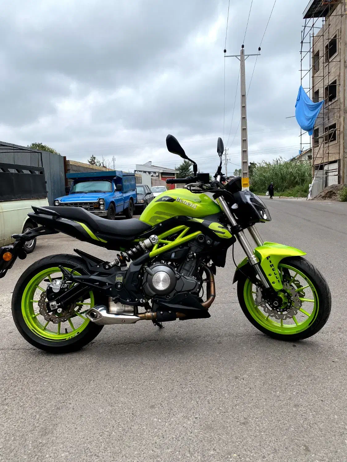 بنلی 300 مدل1400|موتورسیکلت|رشت, حمیدیان|دیوار