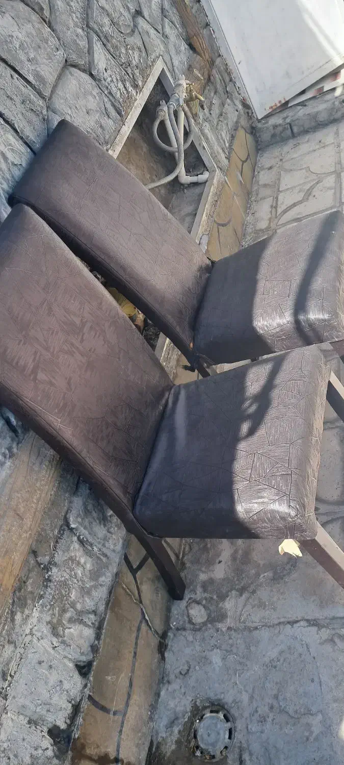 صندلی راحتی|میز و صندلی غذاخوری|مرودشت, بیست متری بیمارستان|دیوار