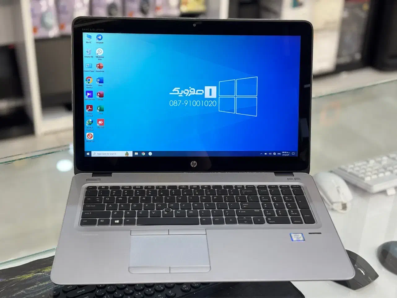 لپتاپ HP Elitebook 850 G3|رایانه همراه|سنندج, |دیوار