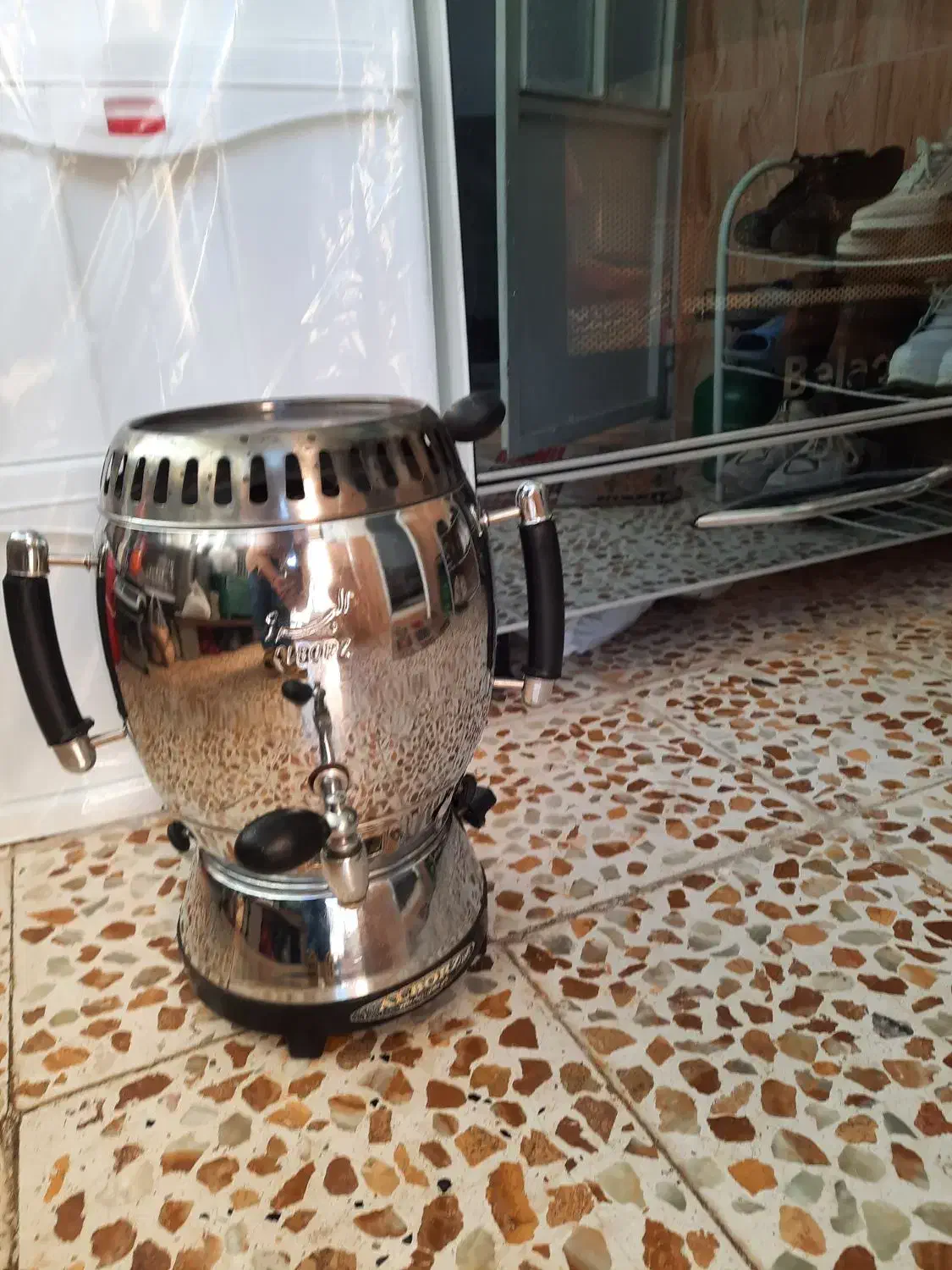 سماور ۶ لیتری|سماور، چای‌ساز، قهوه‌ساز|سقز, |دیوار