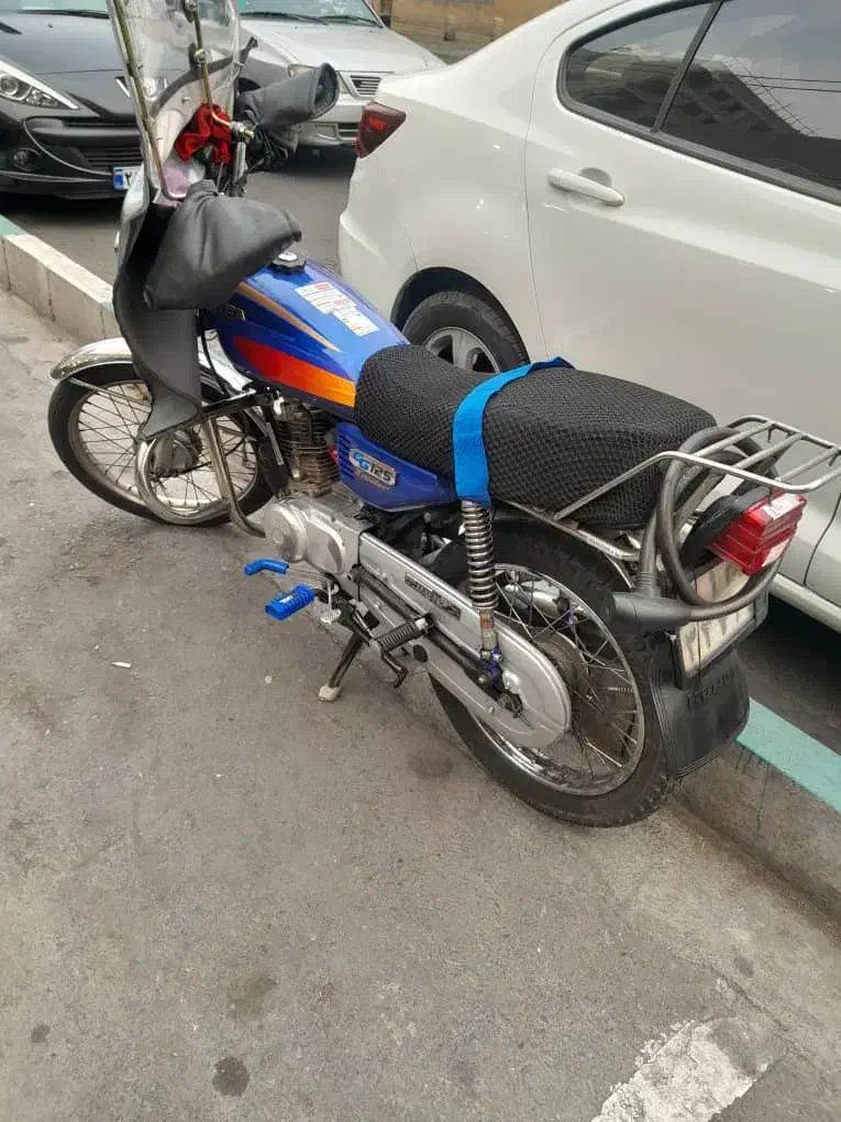 هندا ۱۲۵ درحدصفر|موتورسیکلت|تهران, شهرآرا|دیوار