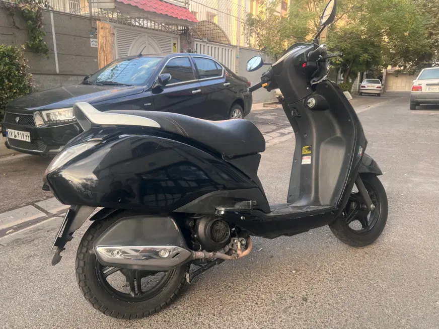 موتور TVS ژوپیتر مدل ۱۳۹۸|موتورسیکلت|تهران, نارمک|دیوار