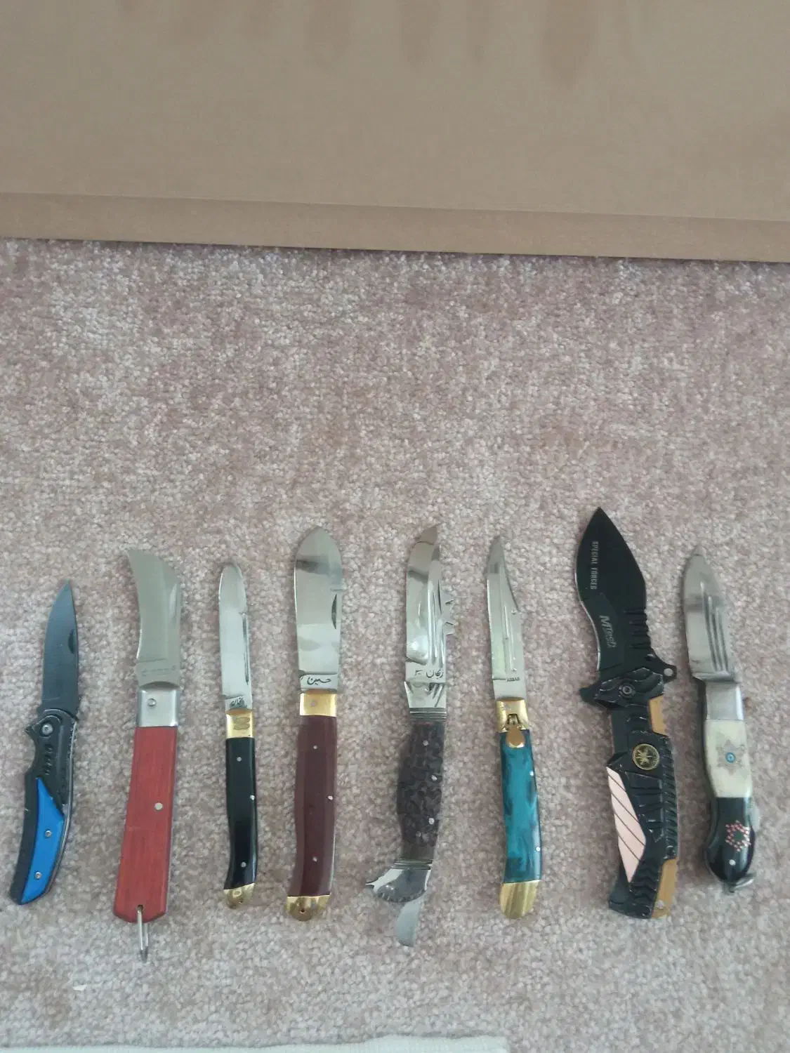 چاقو|کوهنوردی و کمپینگ|اردبیل, |دیوار