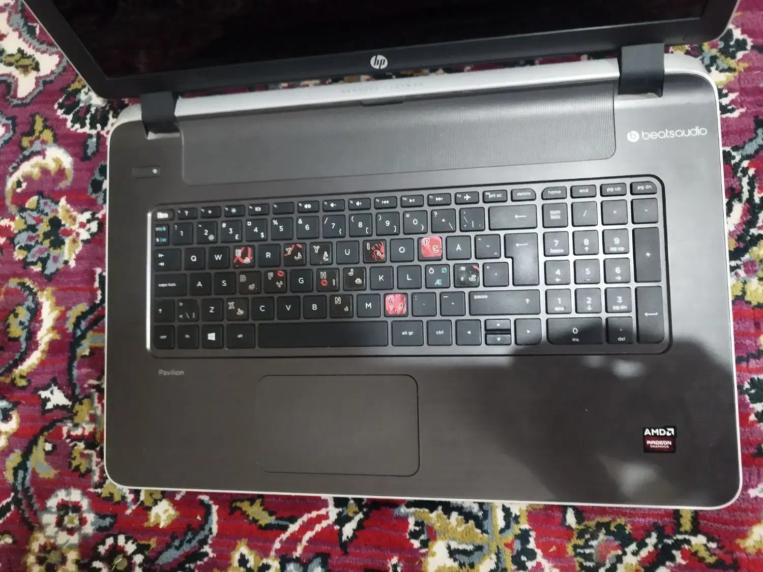 لپتاپ HP درحد نو|رایانه همراه|دزفول, |دیوار