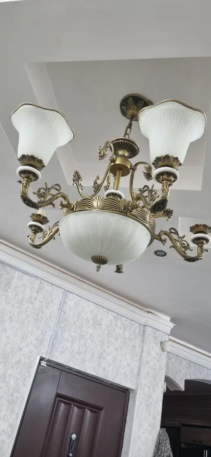 لوستر|لوستر و چراغ آویز|خرمشهر, |دیوار