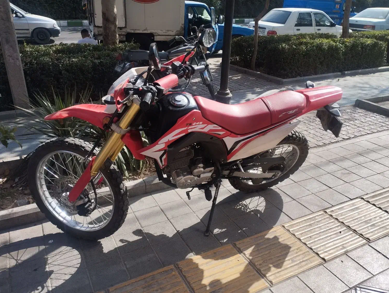 تریل باسل ۲۵۰ توسن|موتورسیکلت|مشهد, ابوذر|دیوار