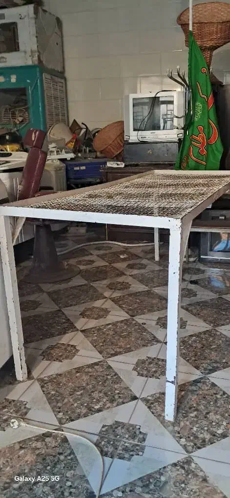 تخت سبمی تمیز اهنی ۲در۱ شیک|تخت و سرویس خواب|ایذه, |دیوار