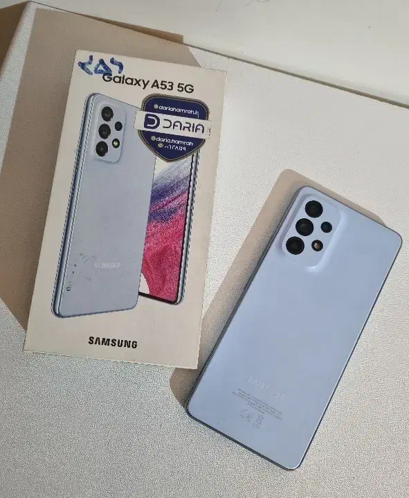 گوشی سامسونگ 256 گیگ A53 5G|موبایل|تهران, فاطمی|دیوار