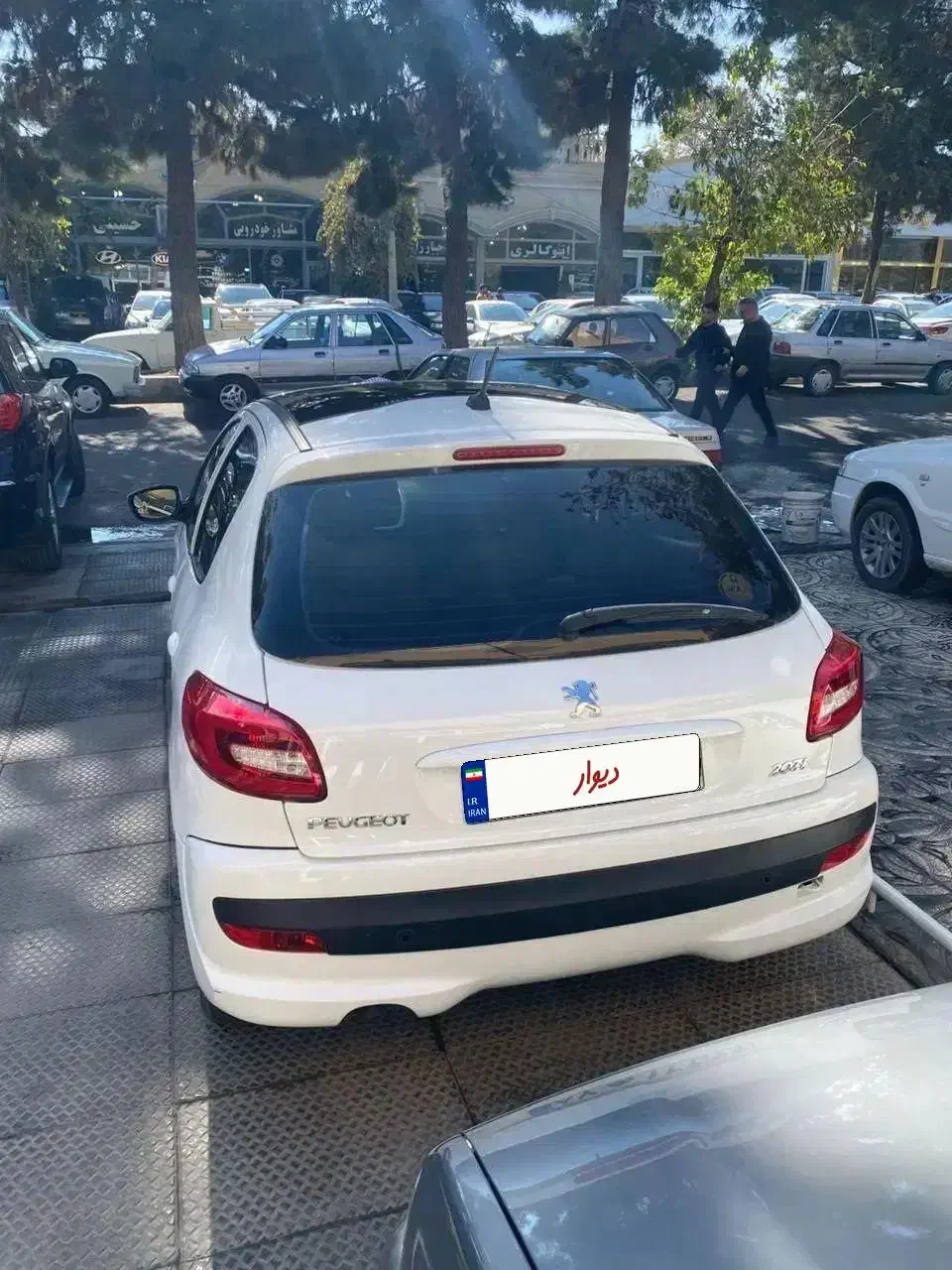 ۲۰۷ پانوراما|خودرو سواری و وانت|ارومیه, |دیوار