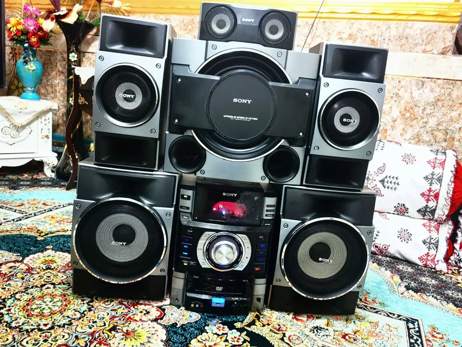 ضبط سونی gn1300|سیستم صوتی خانگی|مهرستان, |دیوار