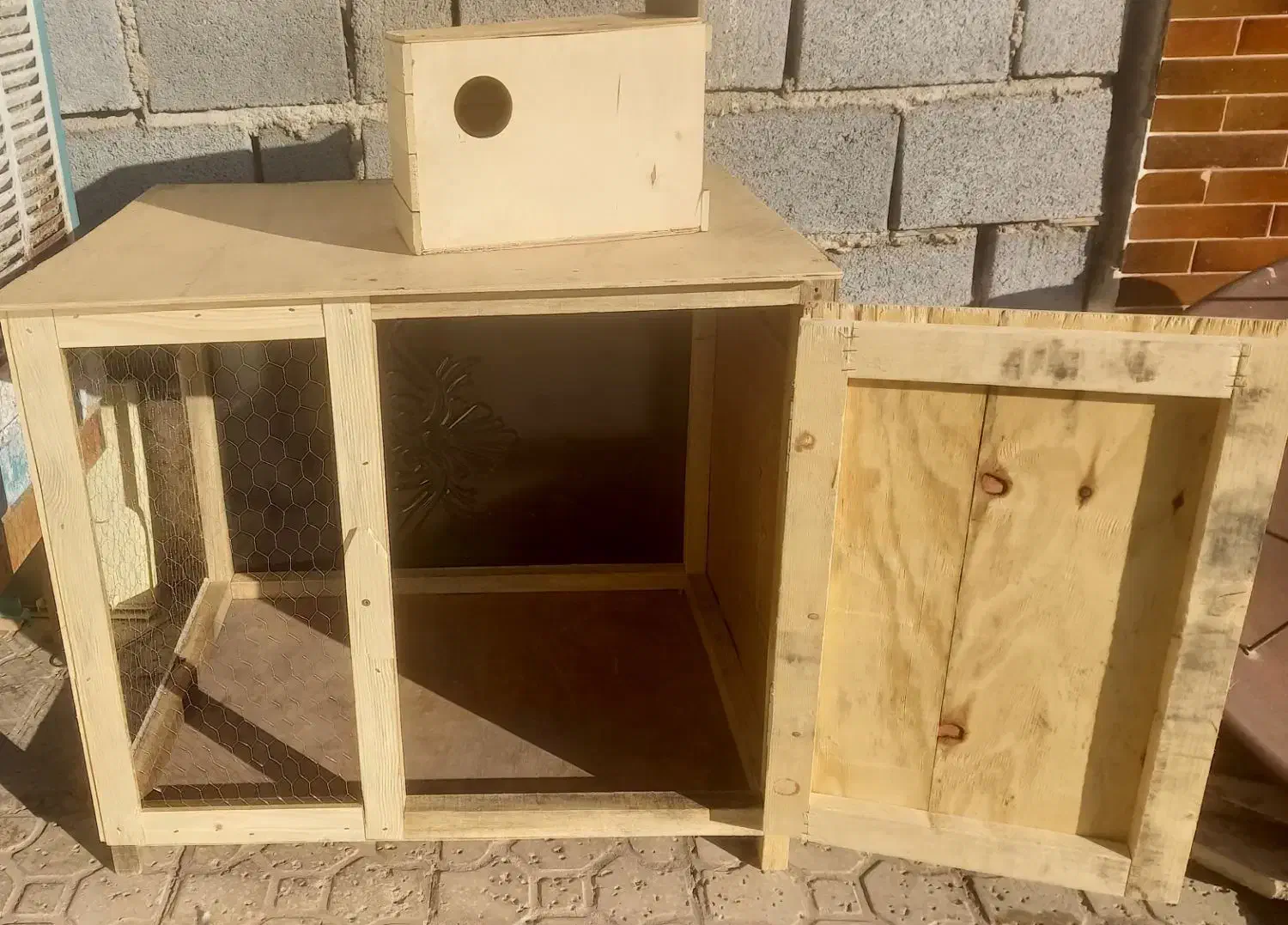 قفس پرنده..مرغ و کبوتر|لوازم جانبی حیوانات|فسا, |دیوار