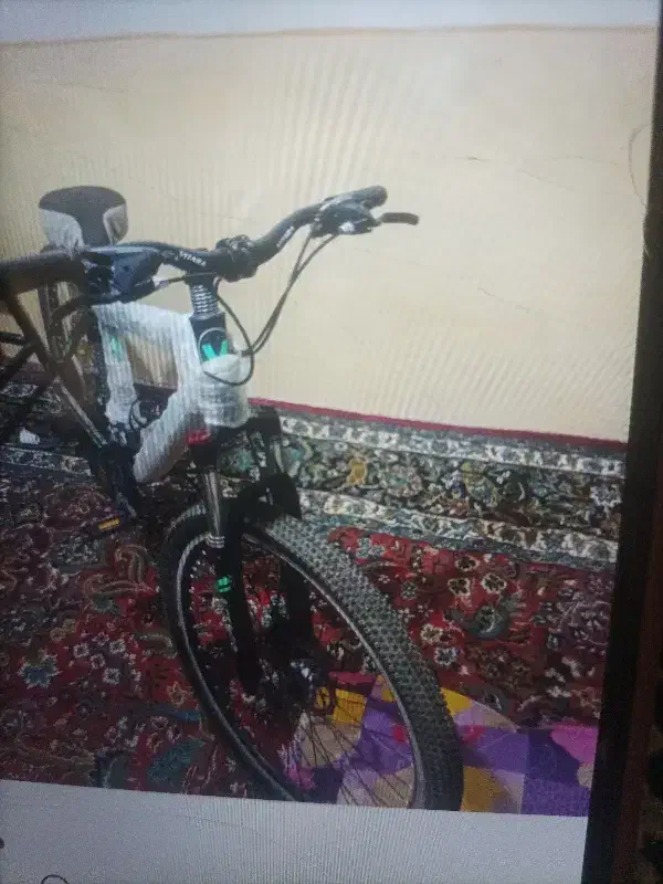 دوچرخه ویوا سند دار در حد نو|دوچرخه، اسکیت، اسکوتر|ارمند, |دیوار