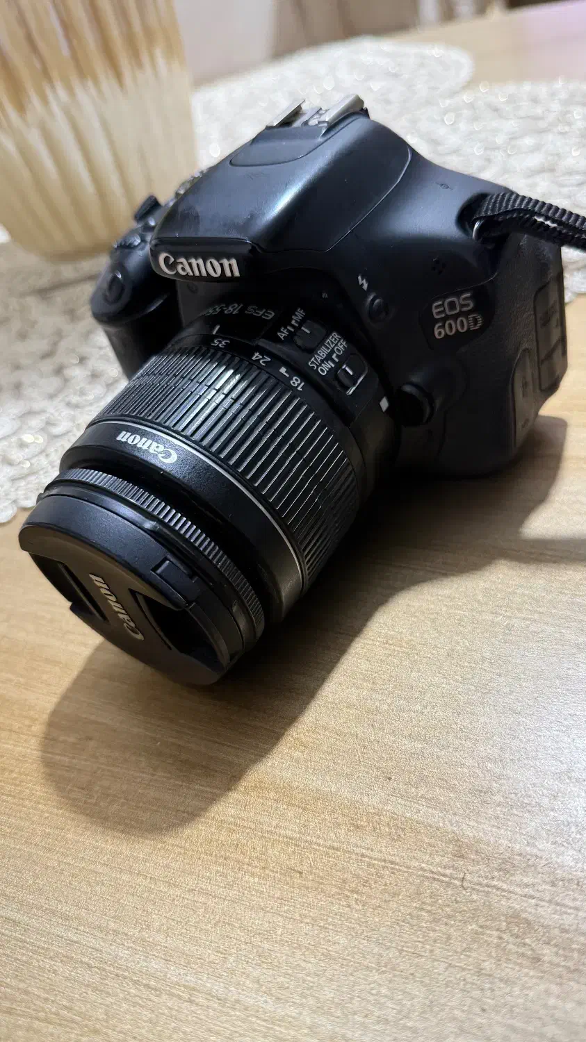 دوربین عکاسی 600dکنون|دوربین عکاسی و فیلم‌برداری|قدس, شهر‌قدس|دیوار