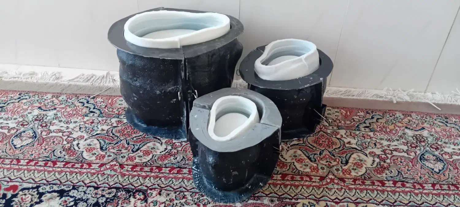 فروش قالب گلدان مومیایی سنگ مصنوعی|صنایع دستی و سایر لوازم تزئینی|خور (اصفهان), |دیوار