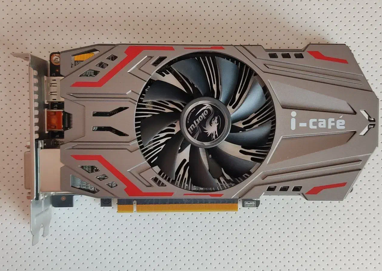 کارت گرافیک GTX 950 2G D5 Colorful|قطعات و لوازم جانبی رایانه|اردبیل, |دیوار