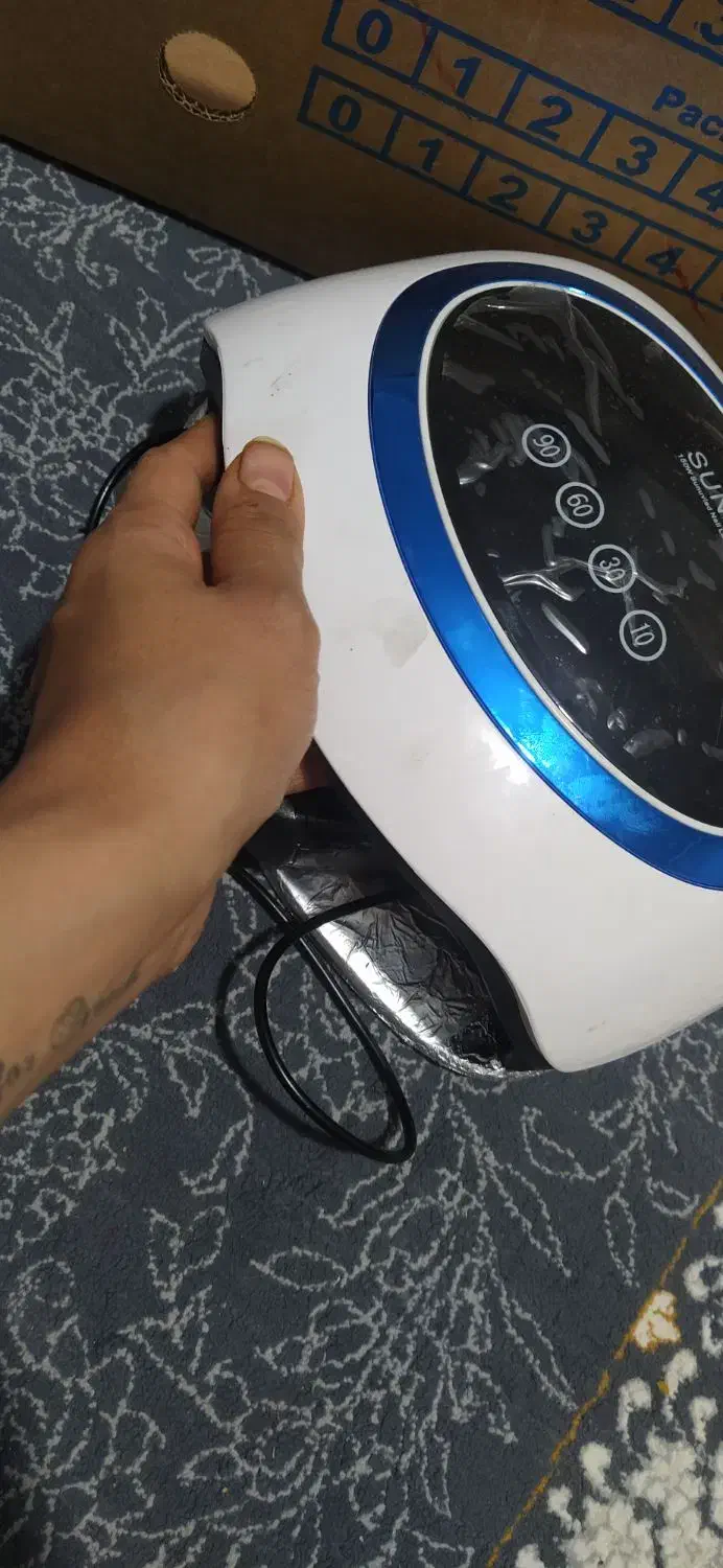 وسایل کاشت ناخن|آرایشی، بهداشتی، درمانی|نیشابور, گنبد سبز|دیوار