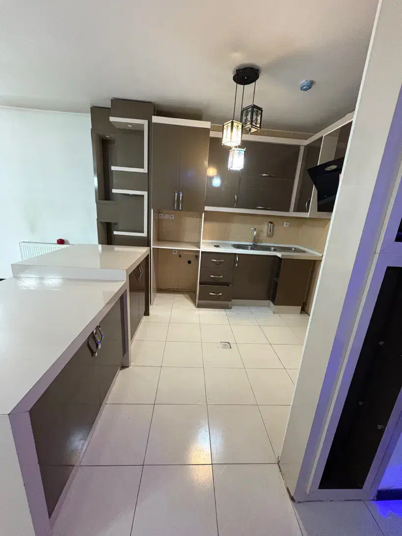 کابینت ام دی اف با سینک و هود|آبچکان و نظمدهنده ظروف|اصفهان, بهارستان|دیوار