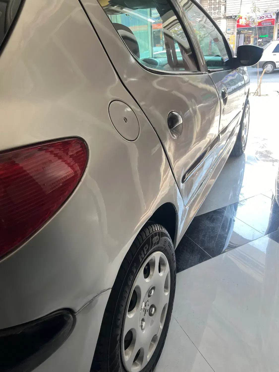 پژو۲۰۶|خودرو سواری و وانت|تهران, شهرک شریعتی|دیوار