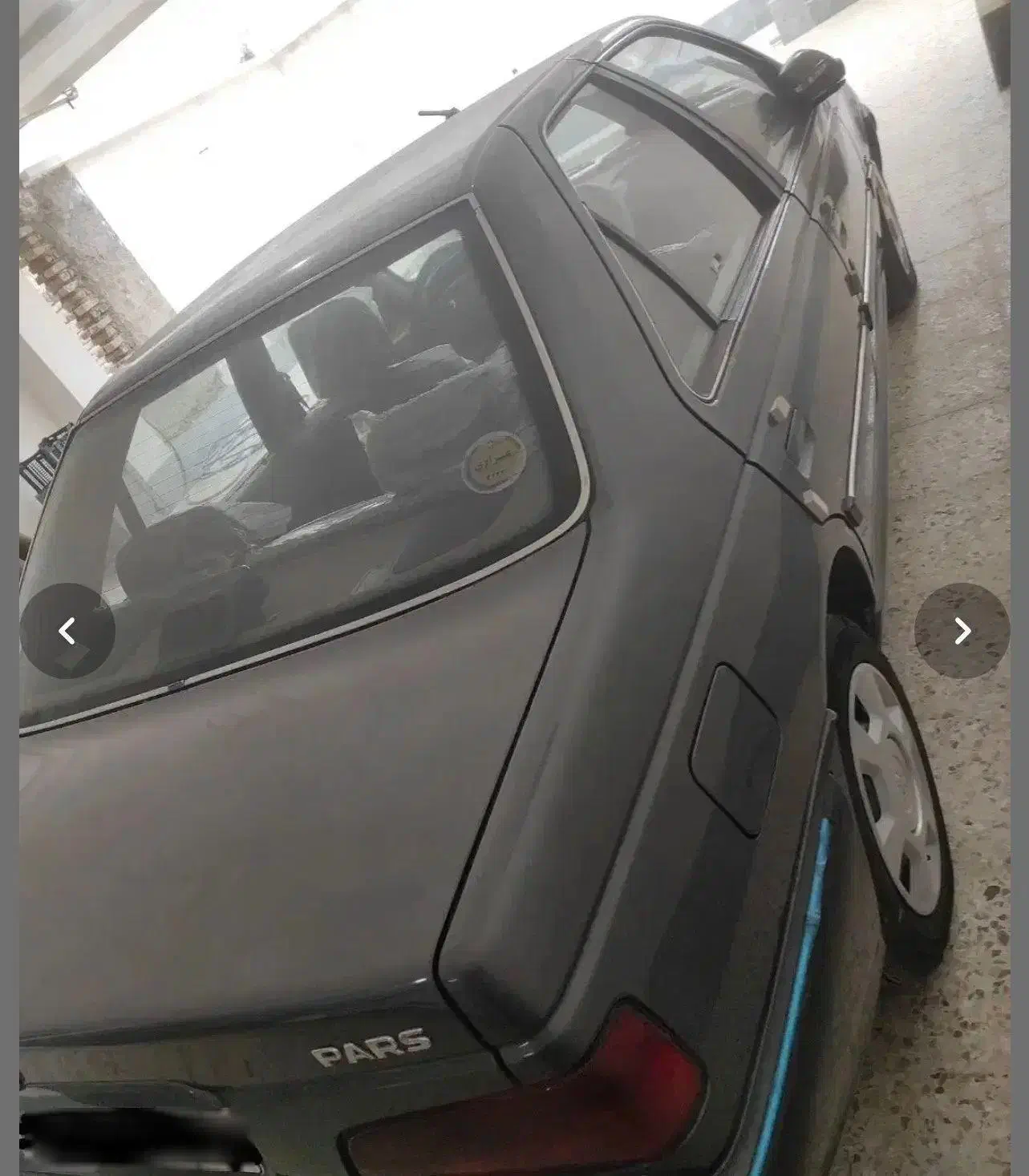 پارس تیوفایو لازروقی سیمی|خودرو سواری و وانت|شاهرود, |دیوار