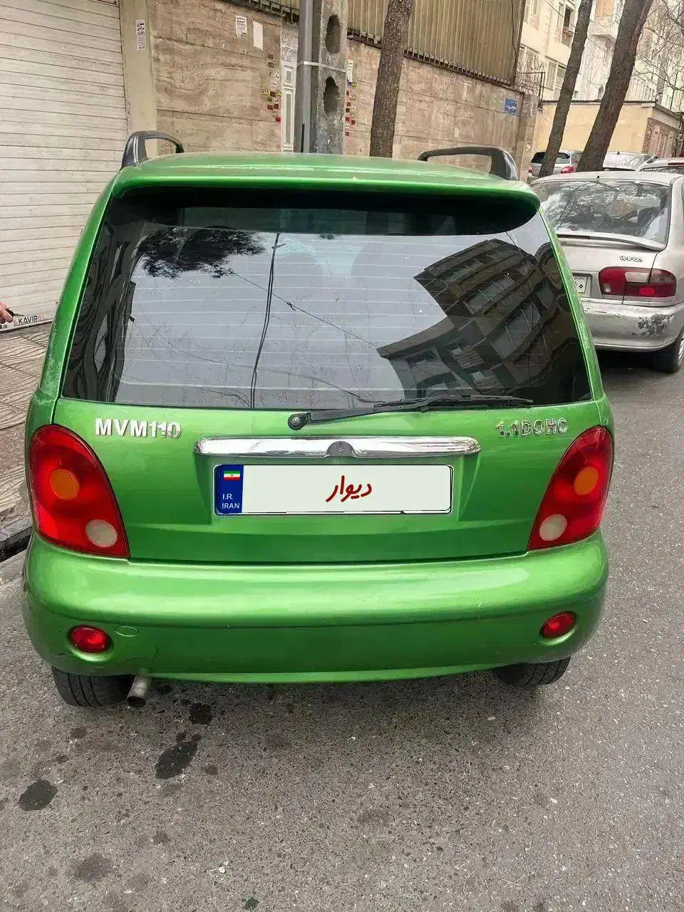 ام وی ام ۱۱۰ چهارسیلندر|خودرو سواری و وانت|تهران, الهیه|دیوار