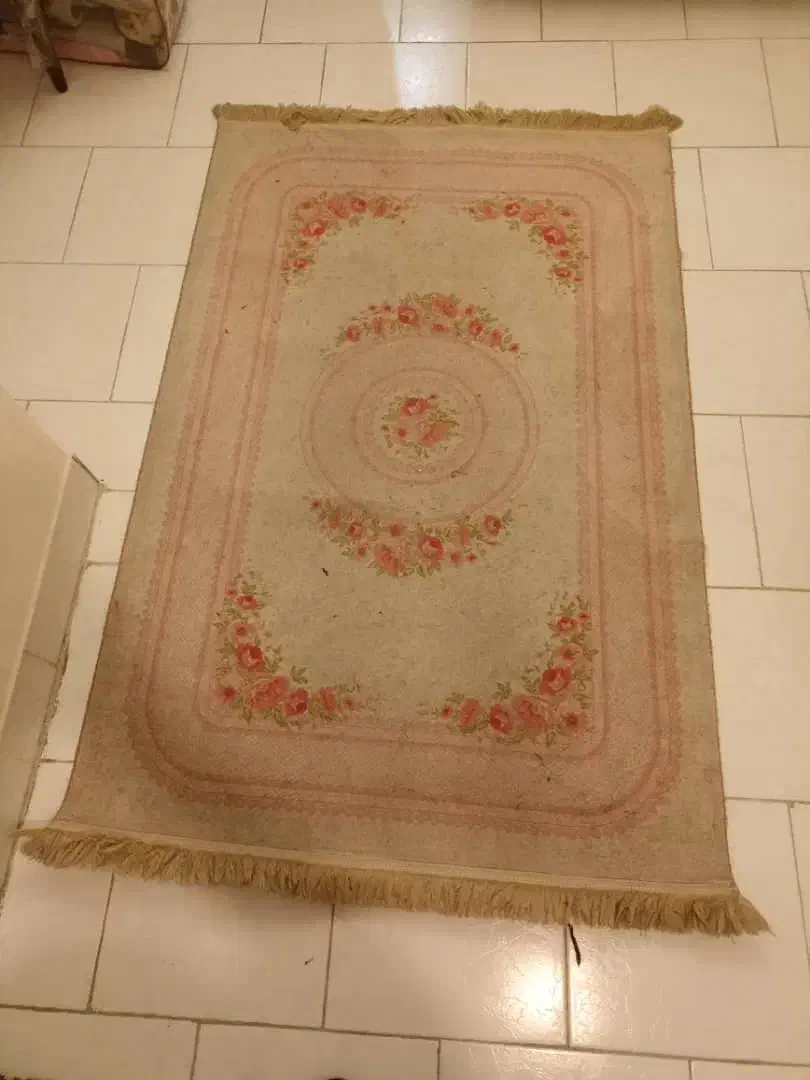 فروش سطل برنج و فرش یک در یک و نیم زیر قیمت|فرش|تهران, بوستان سرخه حصار|دیوار