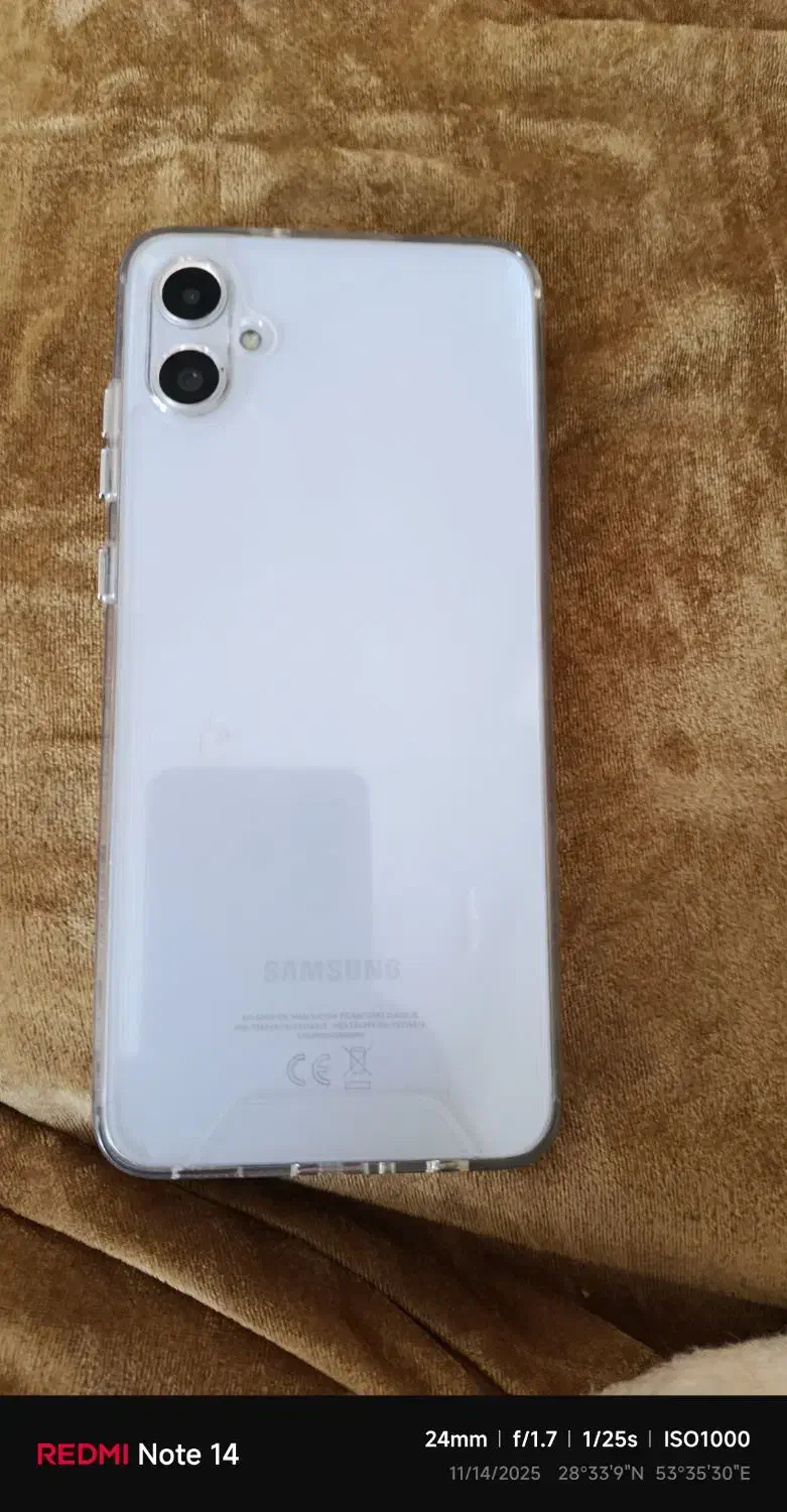 Galaxy A05 128 ram 8 تمیز|موبایل|جهرم, |دیوار