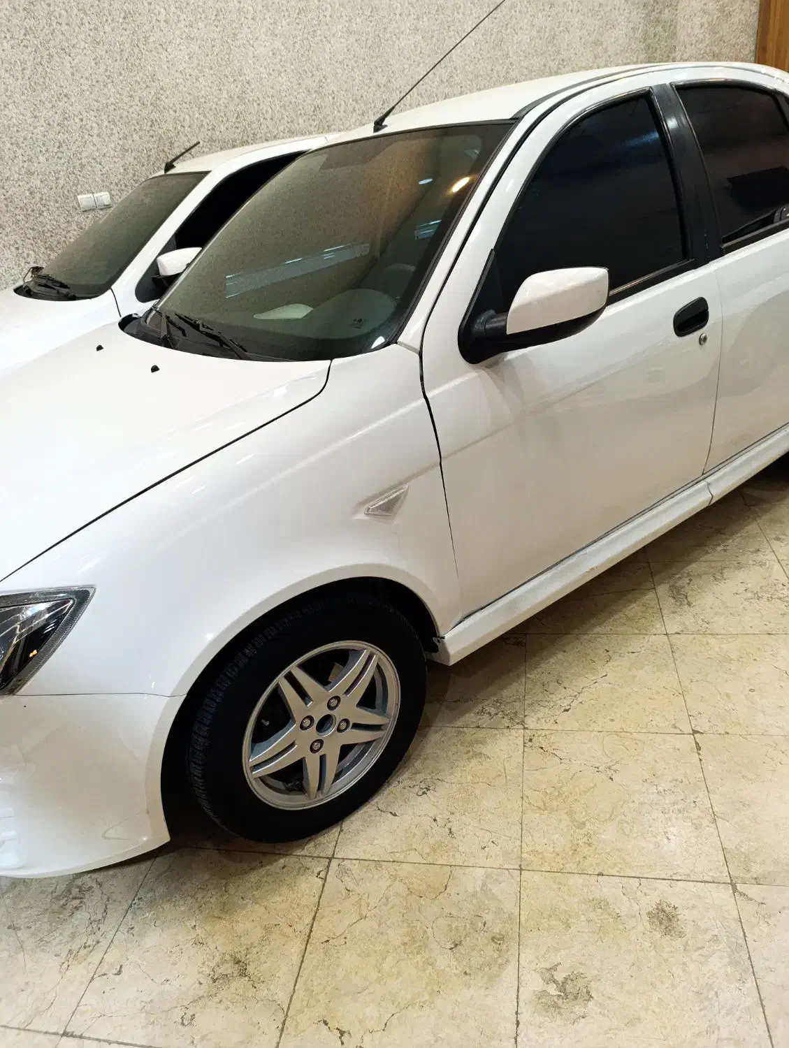 ساینا 96 سفید|خودرو سواری و وانت|قم, شهرک قدس|دیوار