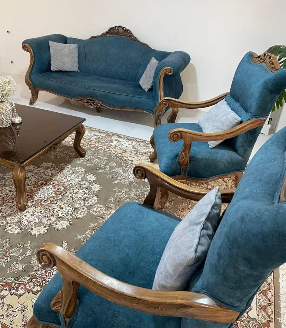 مبل 9 نفره استیل|مبلمان خانگی و میز عسلی|آمل, |دیوار