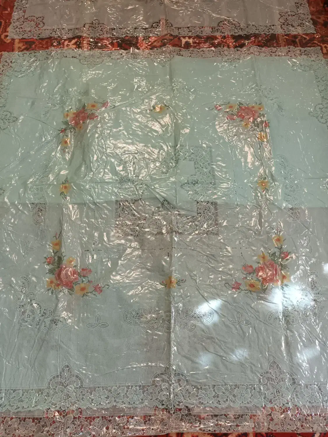 سفره کاملآ نو|سفره، حوله، دستمال آشپزخانه|تبریز, |دیوار