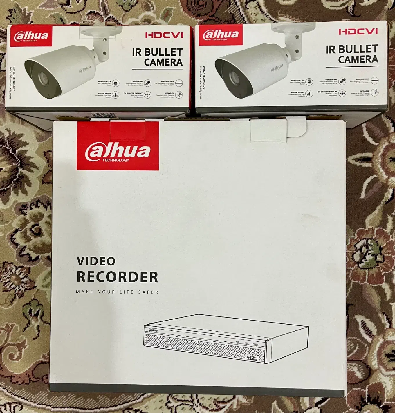 دوربین مداربسته داهوا|دوربین مداربسته|تهران, سازمان برنامه جنوبی|دیوار