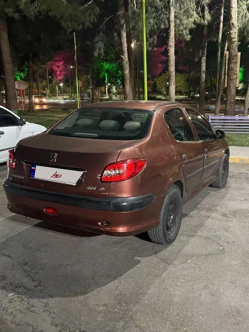 ۲۰۶ sd v8|خودرو سواری و وانت|فولادشهر, A4|دیوار