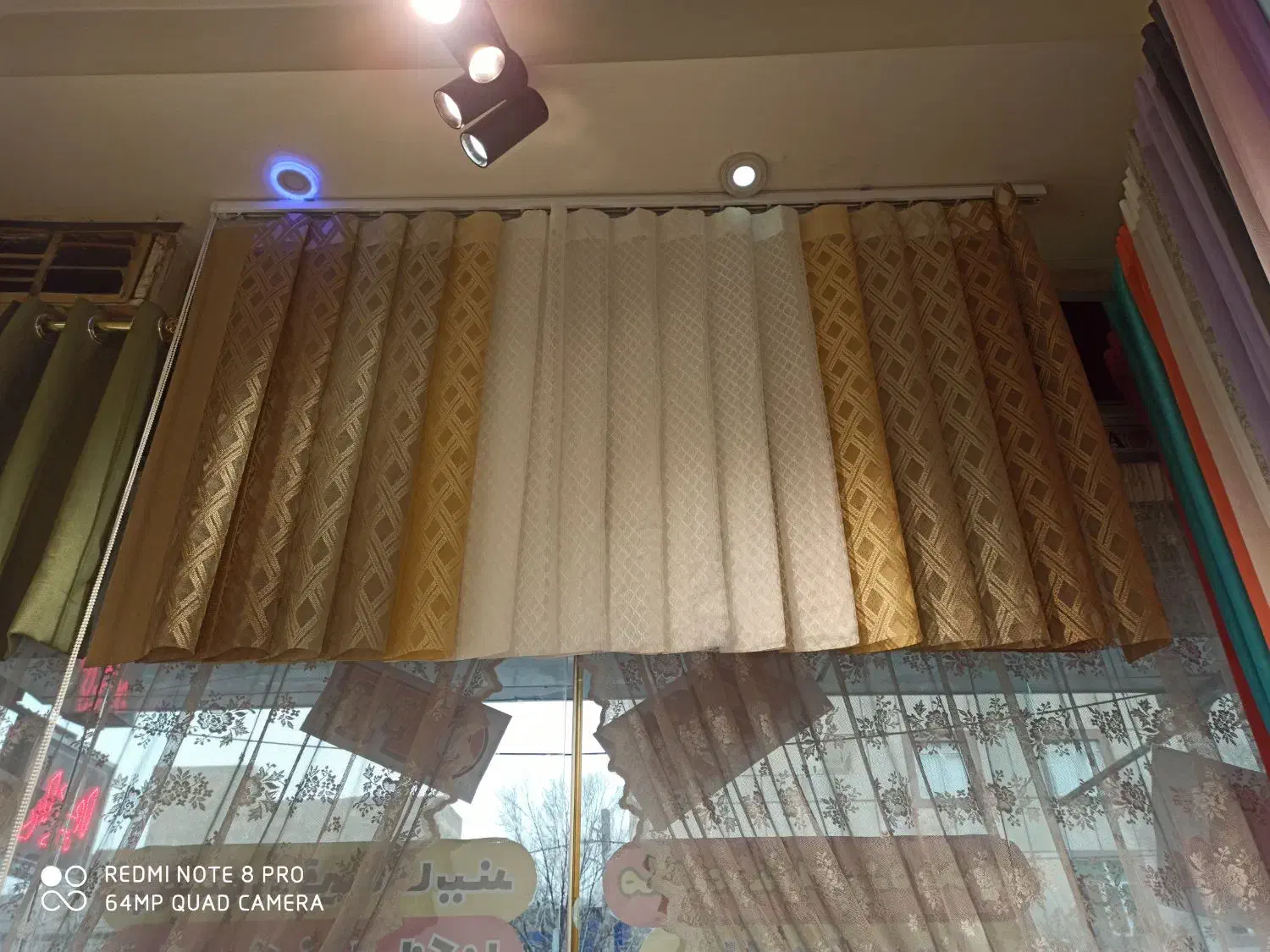 پرده ورتیکال|پرده، رانر، رومیزی|تهران, جوادیه تهرانپارس|دیوار