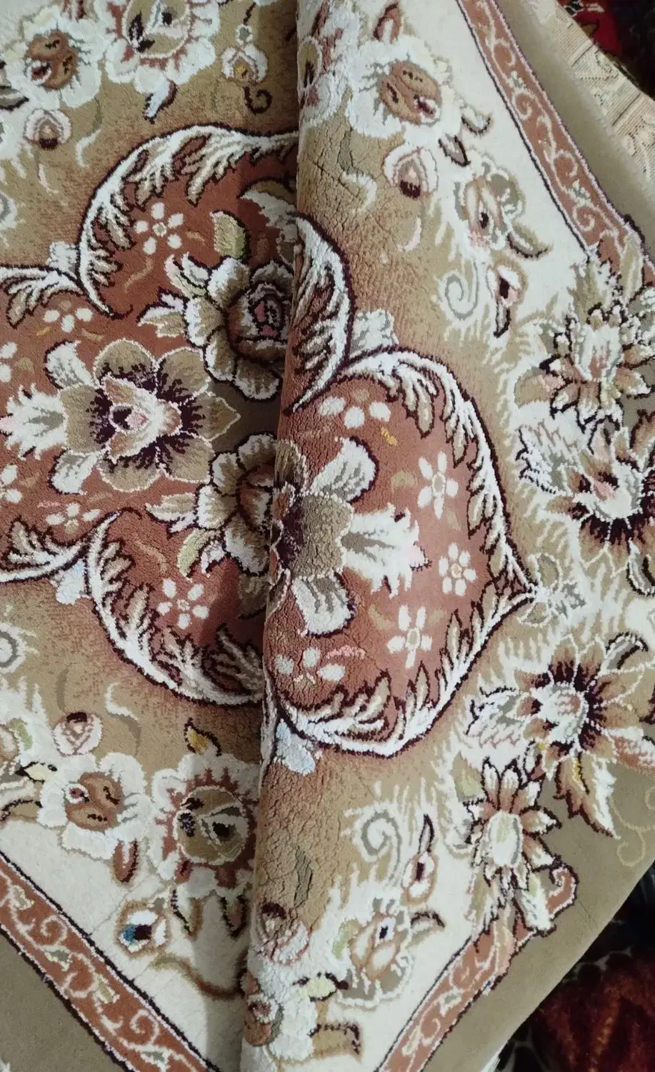 قالی 12 متری|فرش|کارون, |دیوار