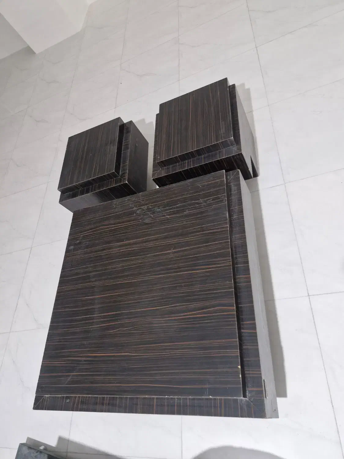 میز سه تکه|مبلمان خانگی و میز عسلی|تبریز, |دیوار