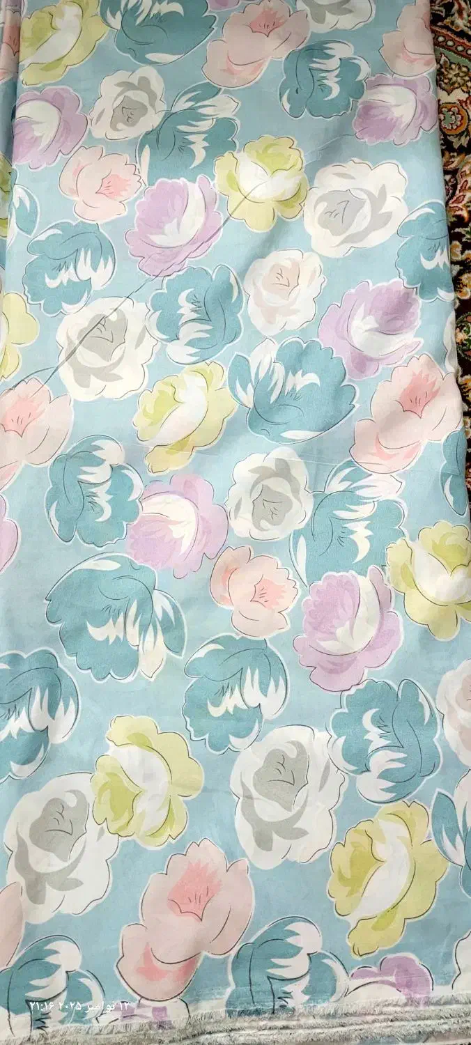 پارچه های ملحفه ای دولا عرض|لوازم خیاطی و بافتنی|تهران, مجیدآباد|دیوار