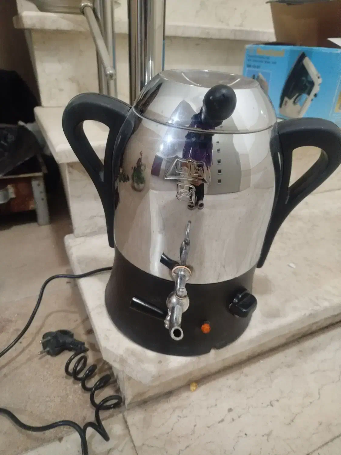 سماور برقی نو|سماور، چایساز، قهوهساز|قم, یزدانشهر|دیوار