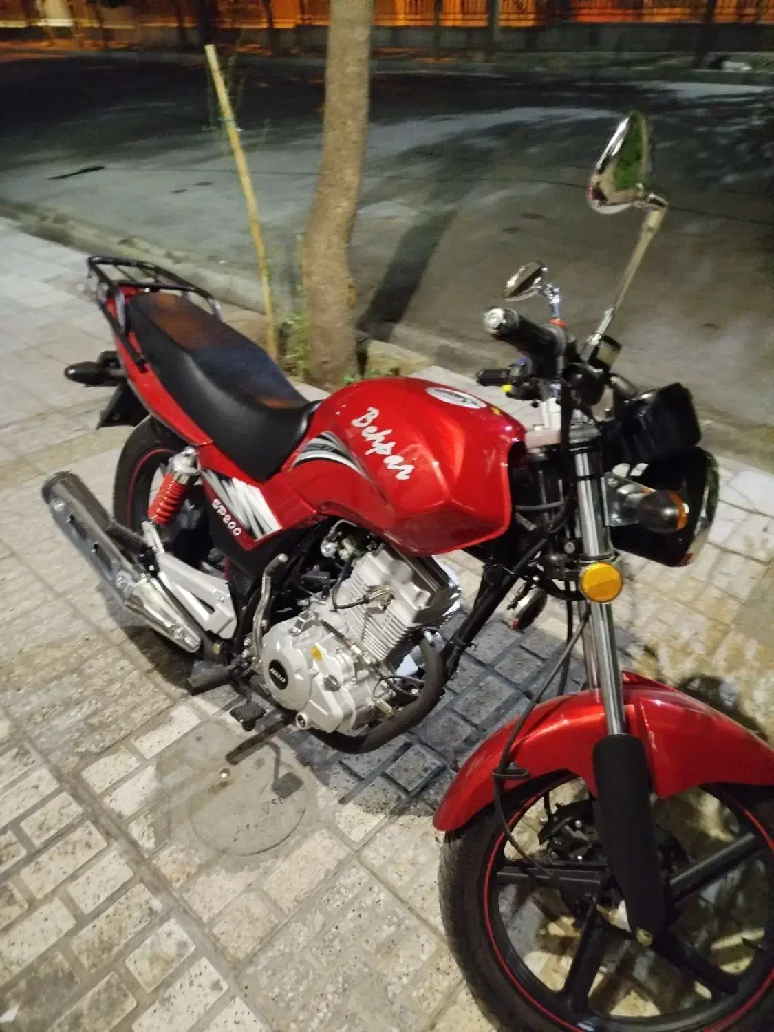 بهپر sp200|موتورسیکلت|مشهد, کارگران|دیوار