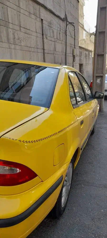 تاکسی سمند ef7 دوگانه سوز خط پیشوا به ورامین|خودرو سواری و وانت|ورامین, ورامین|دیوار