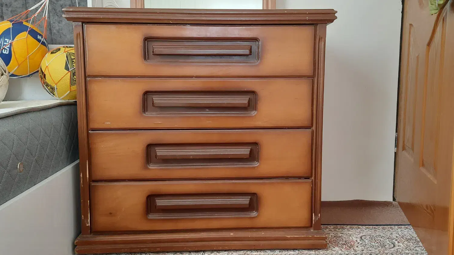 فروش دراورتمام چوب|جاکفشی، کمد، دراور|خلخال, |دیوار