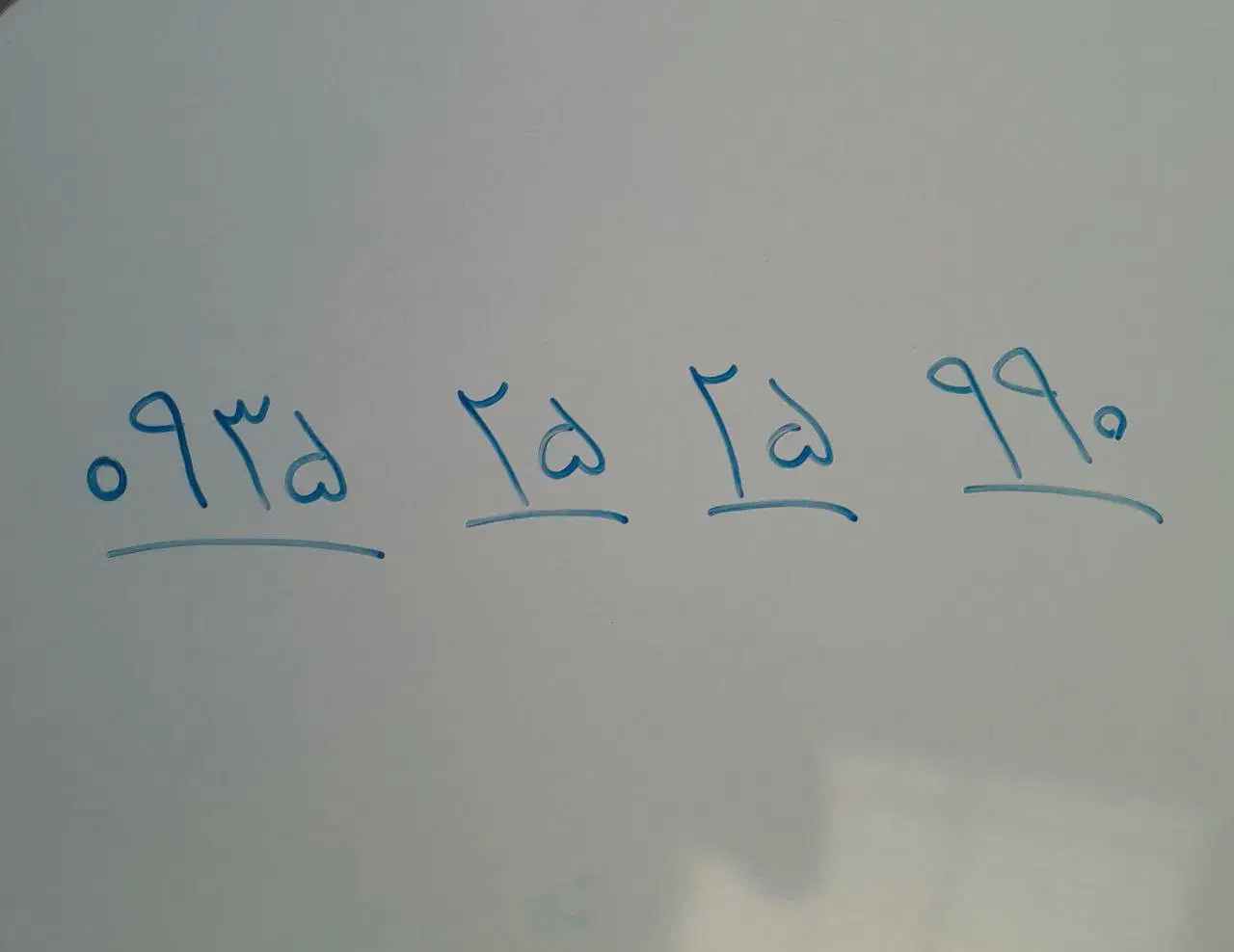 خط رند ۹۳۵.۲۵.۲۵.۹۹۰ دائمی صفر|سیمکارت|فردیس, فردیس|دیوار