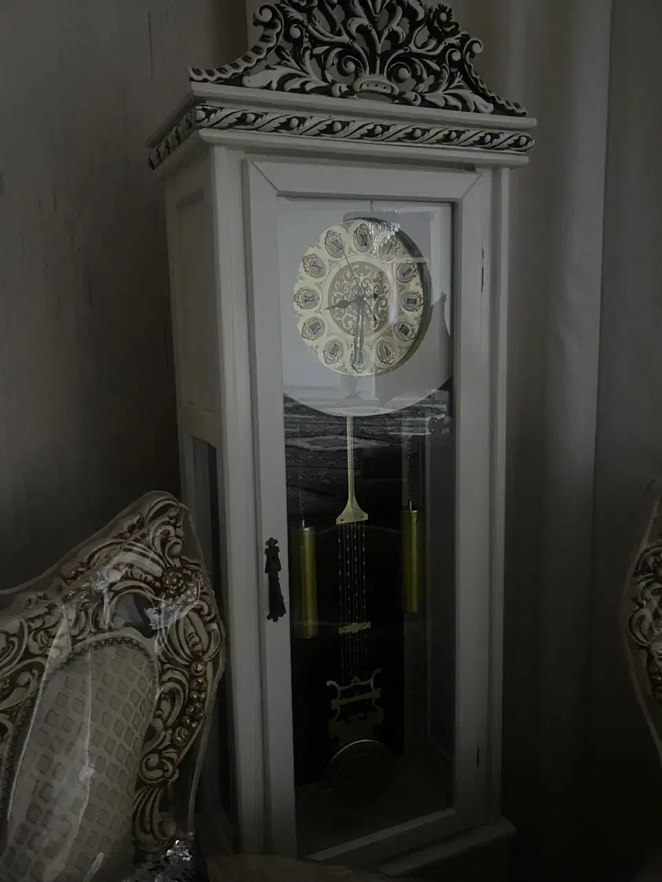 ساعت ایستاده|صنایع دستی و سایر لوازم تزئینی|خرم‌آباد, |دیوار