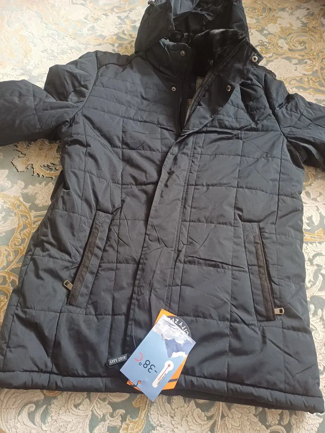 کاپشن فوقالعاده زیبا خارجی|لباس|ری, صالح‌آباد شرقی|دیوار