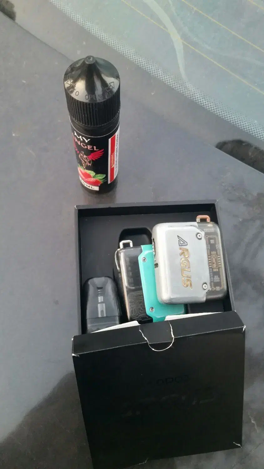 دو عدد سیگار سالت الکترونیکی ویپ پاد آرگاس p1 سالم|زیورآلات و اکسسوری|کرج, باغستان|دیوار