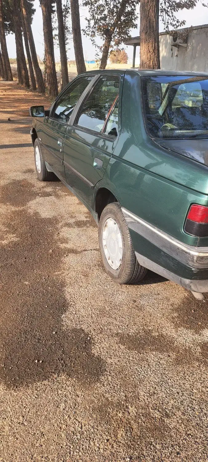 پژو ۴۰۵ جی ال ایکس ۲۰۰۰|خودرو سواری و وانت|تهران, گرگان|دیوار